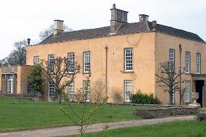 Luckington Court, a Queen Anne Grade 2* listed building.