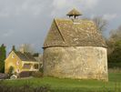 Little Badminton dovecote