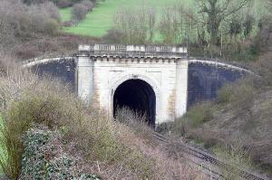 Brunel’s Box tunnel. Just under two miles in length, it opened in 1841.