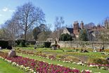 Grange Gardens in Spring 2013. A tranquil setting and ideal for a picnic.
