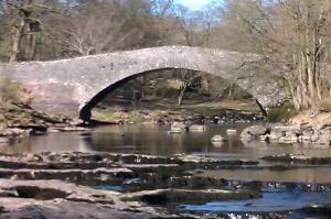 The bridge at Stainforth Force