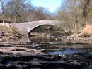 The bridge at Stainforth Force