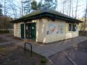Pentland Hills Information Centre, Toilets & Parking Area.