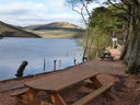 Glencorse Reservoir Picnic Area.