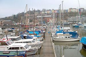 Bristol Marina, near waypoint 11