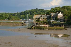 The hamlet of Antony Passage, near Saltash