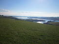 View of River Lynher looking towards the River Tamar and Plymouth