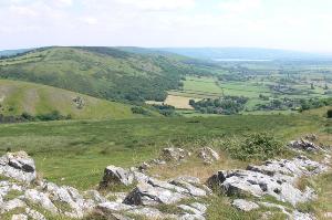 Wavering Down, from Crook Peak