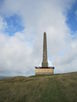 Lansdowne Monument - with protective scaffolding due to falling stonework. (18 Aug 13)