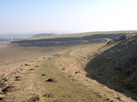 View along the Wansdyke