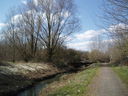 Stream leading to the River Soar