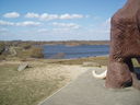 Millennium Mammoth eye view of Turnery Lake