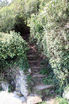 Steps up from Antony Passage 