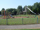 Play area in Bede Park