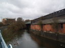 Great Central Way with the River Soar and railway embankment