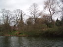 Grand Union Canal and view of Leicester Castle amd St Mary de Castro Church