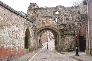Turret Gateway on Castle View