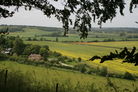 View towards Sundon Hills from Sharpenhoe Clappers [1]