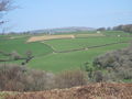 Kit Hill, North East of Callington, from Cadsonbury Fort