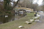 Llangollen Canal at Chirk Bank