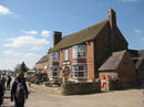 The pub at Lower Lode (Point 3)