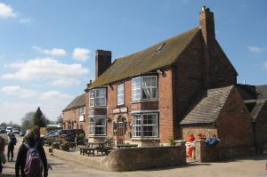 The pub at Lower Lode (Point 3)