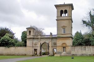 The carriage entrance to the Bowood Estate