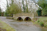 The packhorse bridge at Lacock