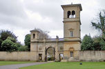 The carriage entrance to the Bowood Estate