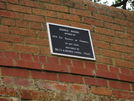 Double Bridge Plaque