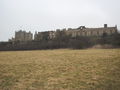 Bolsover Castle from near the Model Village
