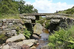 The bridge below Bronte Fall