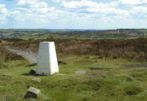 The Penistone Hill trig point