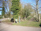 2- The permissive footpath parallel to Gislingham Road