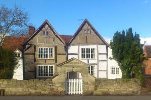Cottage on Stretton village green.