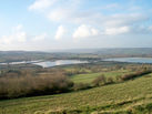 View west from Dundry Hill