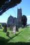 St Nectans church in the village of Stoke