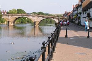 Bewdley Bridge and Severnside North