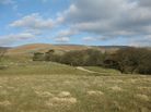 Looking towards the fells