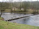 "Hipping stones" at Whitewell