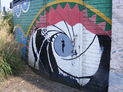 Stockwell Memorial Gardens - Mural.