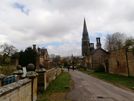 Edensor village