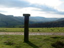 Hope Cross and the Edale Valley