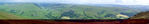 Panorama from Crookstone Knoll - Woodlands, Alport and Derwent valleys