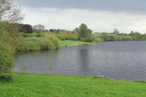 Alongside Draycote Water