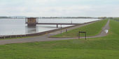 Western Dam on Draycote Water