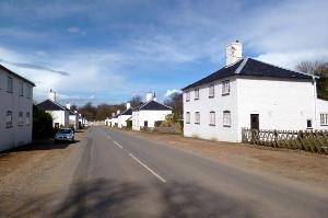 Houghton,an Estate Village