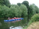 Boat on the River Soar