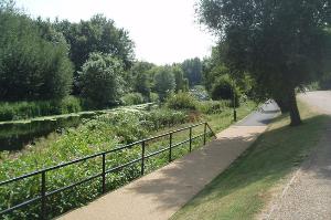 View of the River Soar