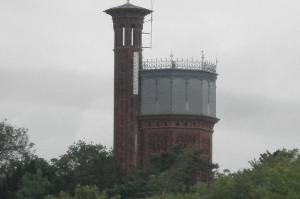 Water tower on way to Appleton